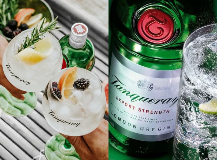 Tanqueray London Dry Gin Review