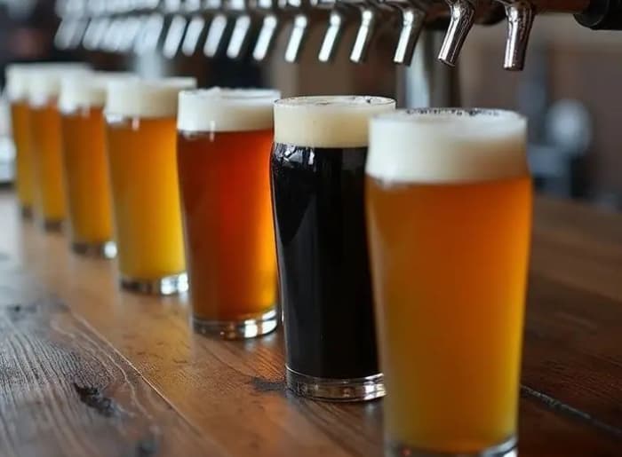 TGI Friday's First Microbrewery