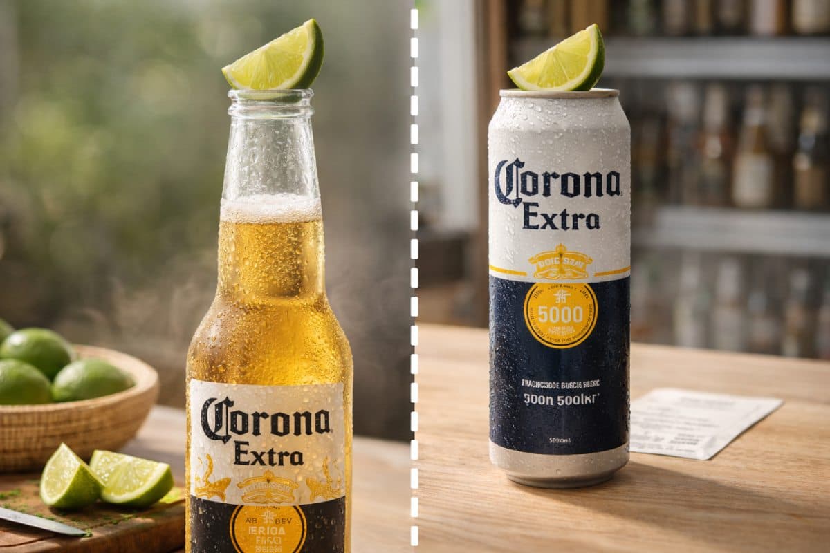 The Rise Of The Corona Beer Can