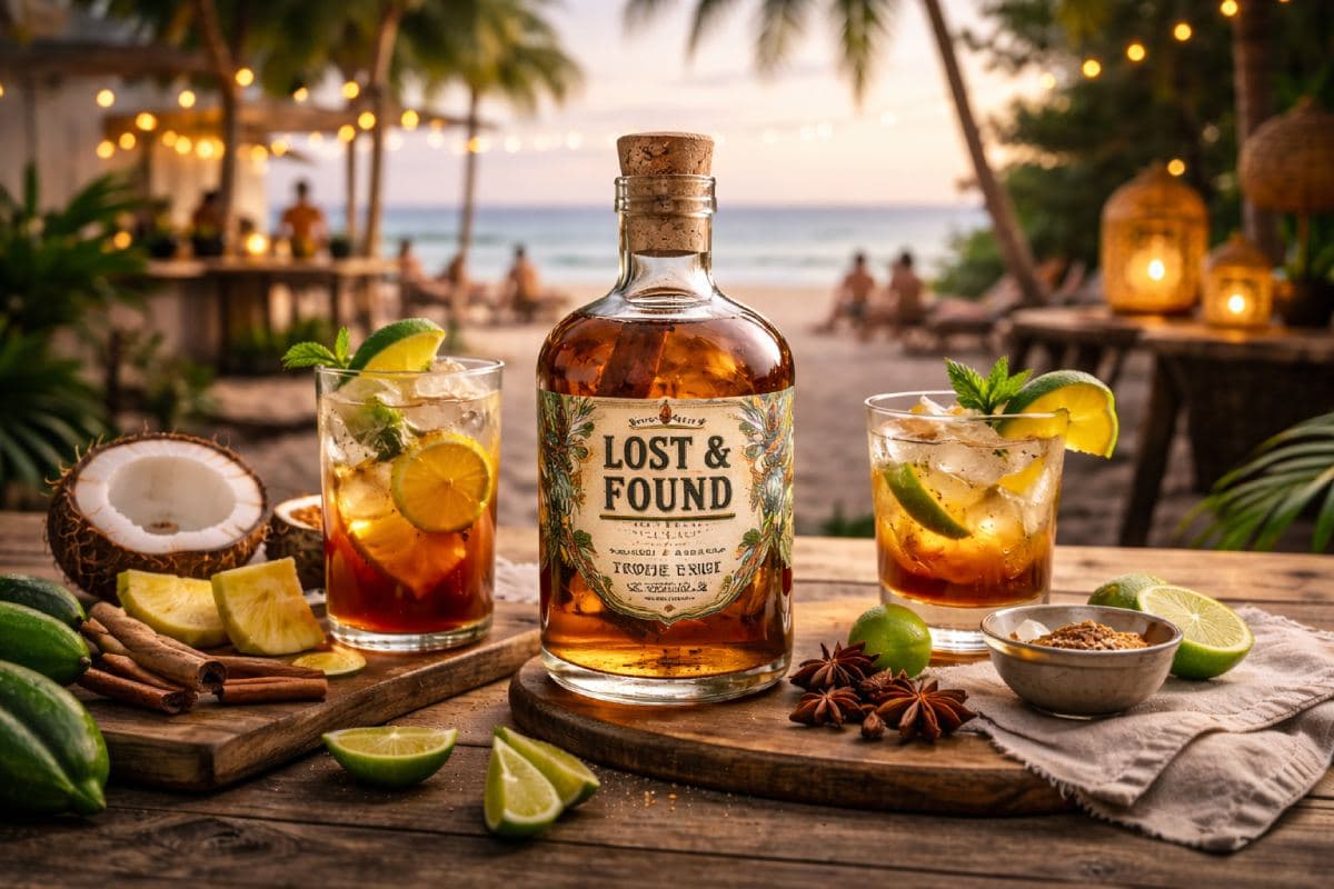 Third Eye Distillery launches Lost & Found rum