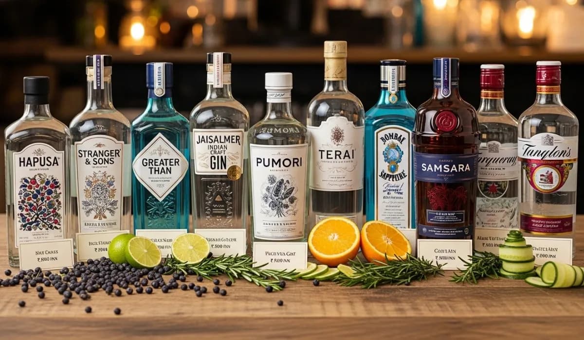 Top 10 Best Gins Under 5000 In Mumbai For 2026