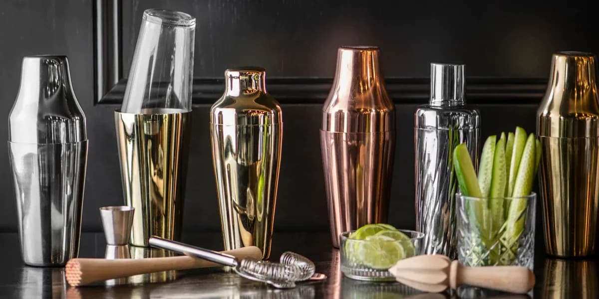 Top Cocktail Shakers In India For The Home Mixologist