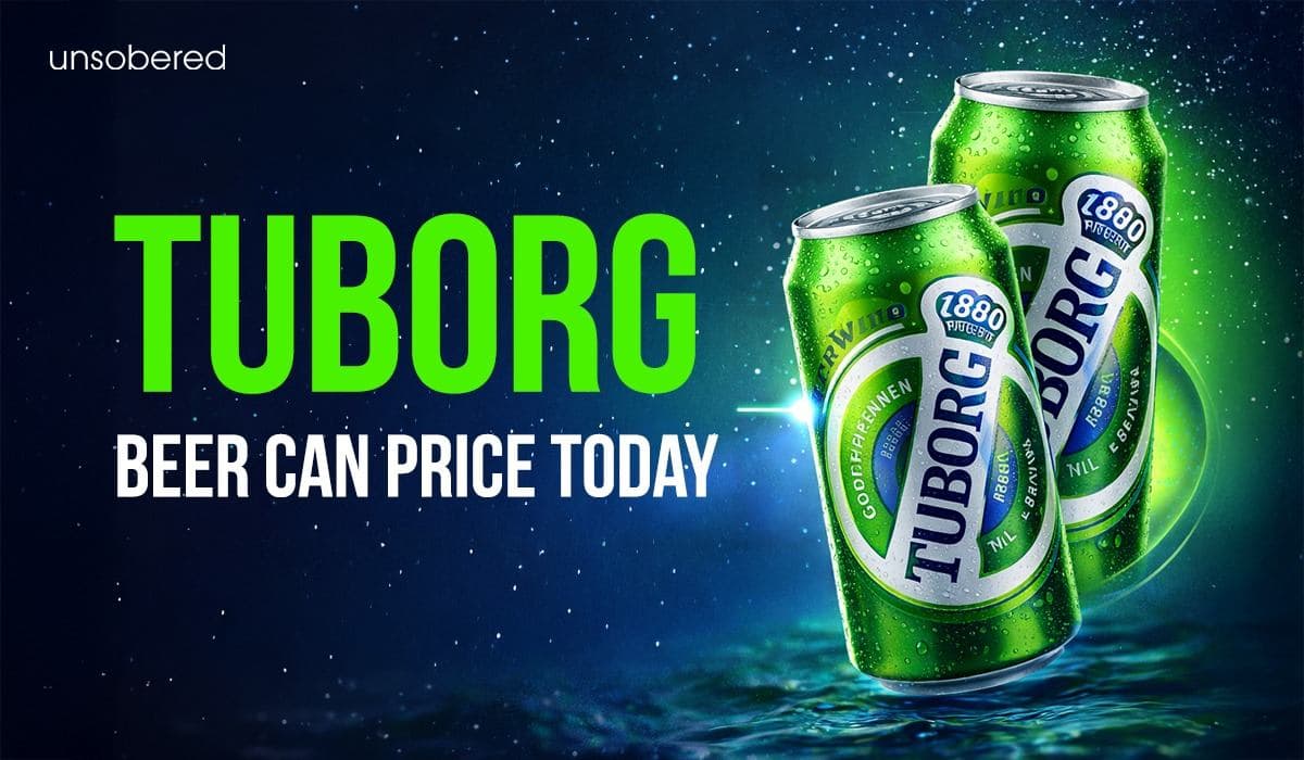 Tuborg Beer Can Price Today: 330ml & 500ml Cost