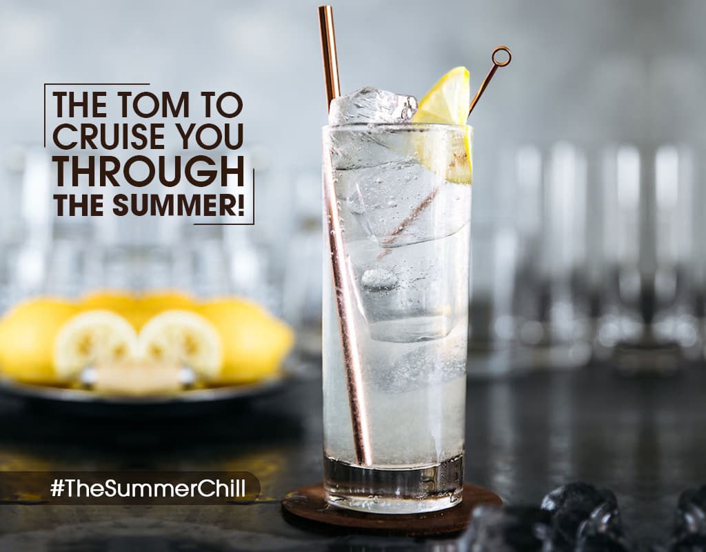 Why Tom Collins should be the drink Mumbai drinks | #TheSummerChill