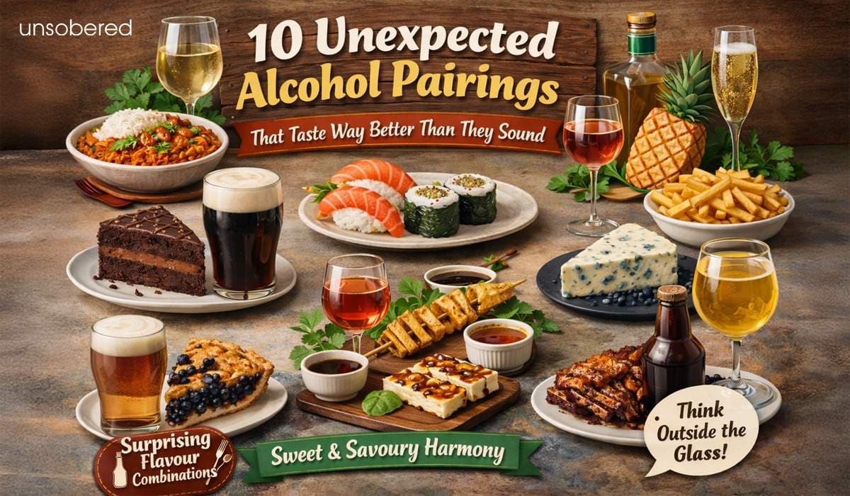 10 Unexpected Alcohol Pairings That Taste Way Better Than They Sound