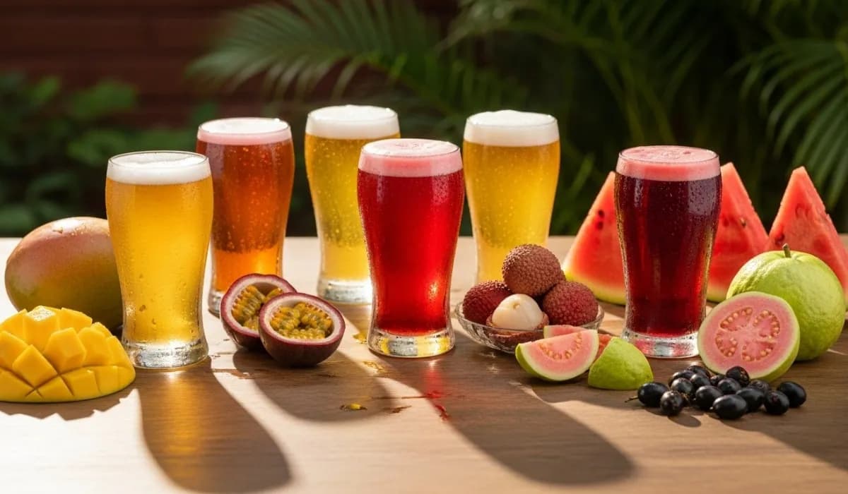 Forget Grains And Malt: Explore 7 Unique Fruit Beers Perfect For The Indian Summer