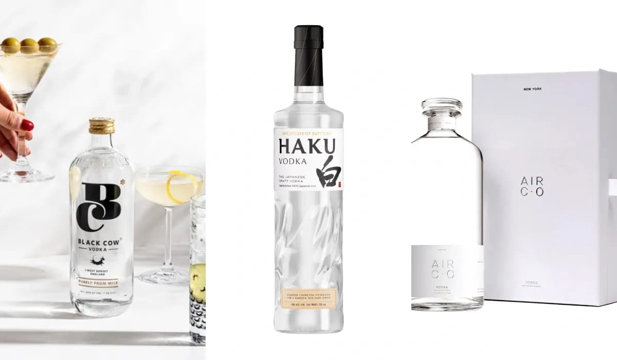 Top 7 Unique Vodkas You Need To Try In 2026