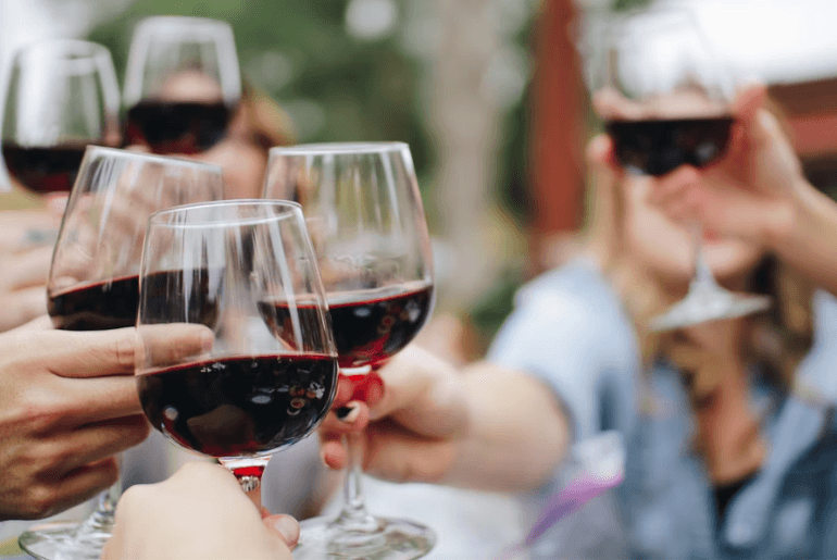 Red wine