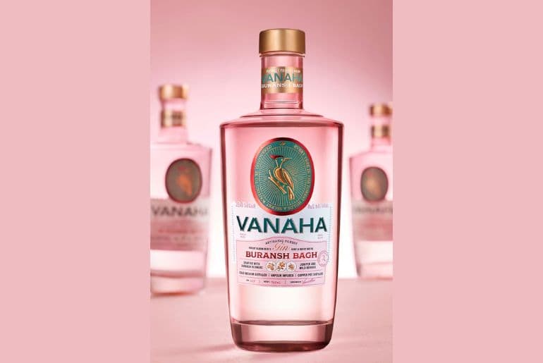 vanaha buransh bagh gin