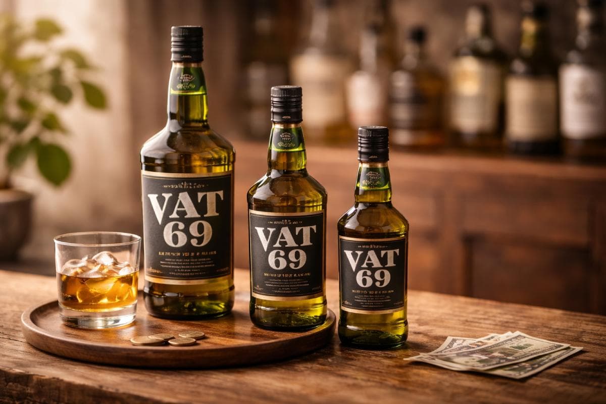 VAT 69 Price In Bangalore
