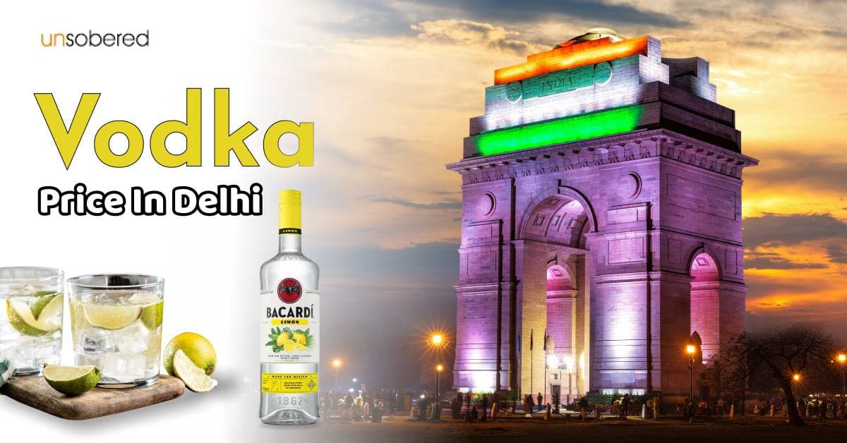 Absolut & Smirnoff Vodka Price in Delhi – Full List 2025 