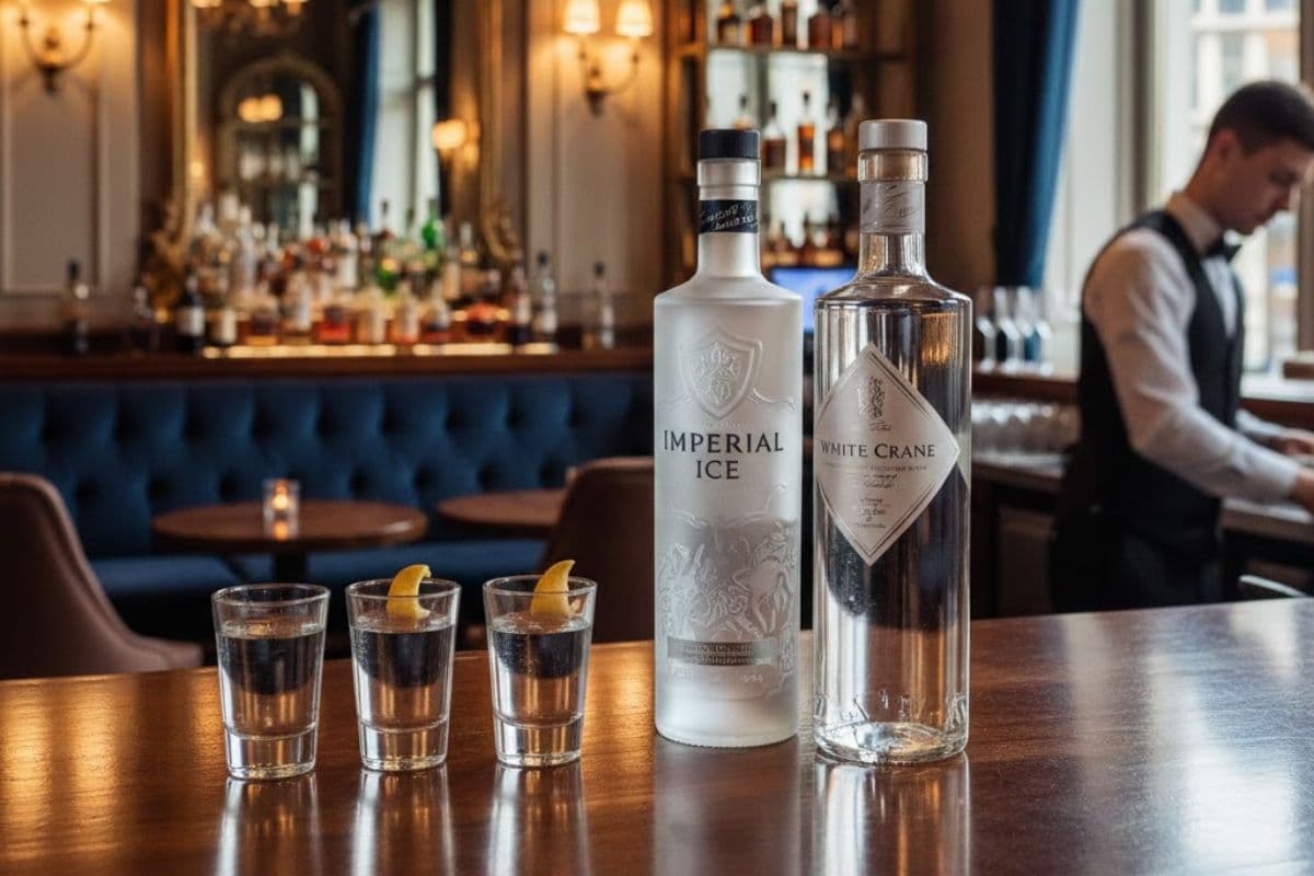 From Georgia To India: The Journey Of Eristoff Vodka 