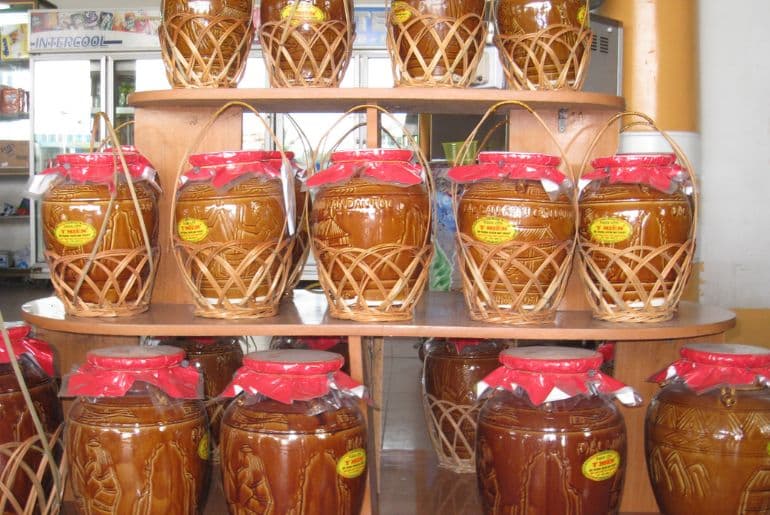 Rượu Cần Vietnamese Rice Wine