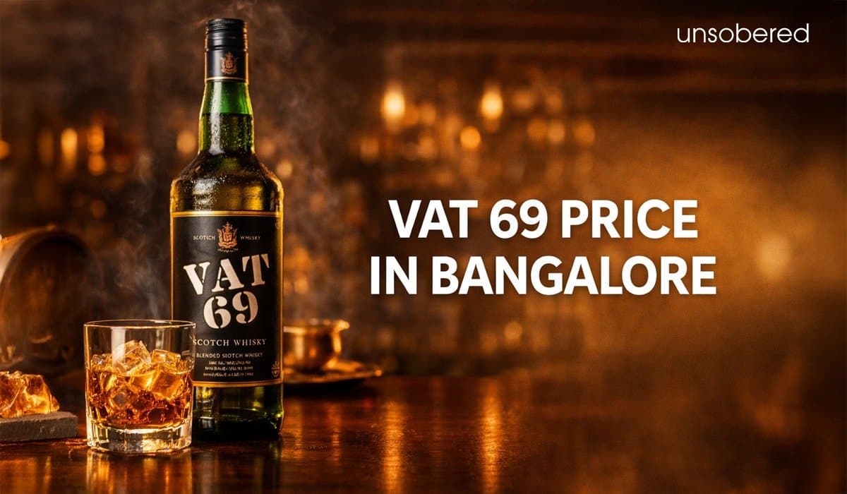 VAT 69 Price In Bangalore: 180ml, 375ml & 750ml List