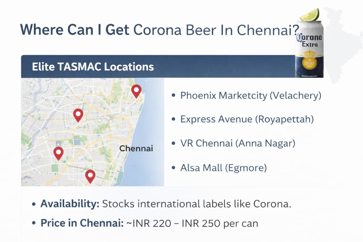 Where Can I Get Corona Beer In Chennai