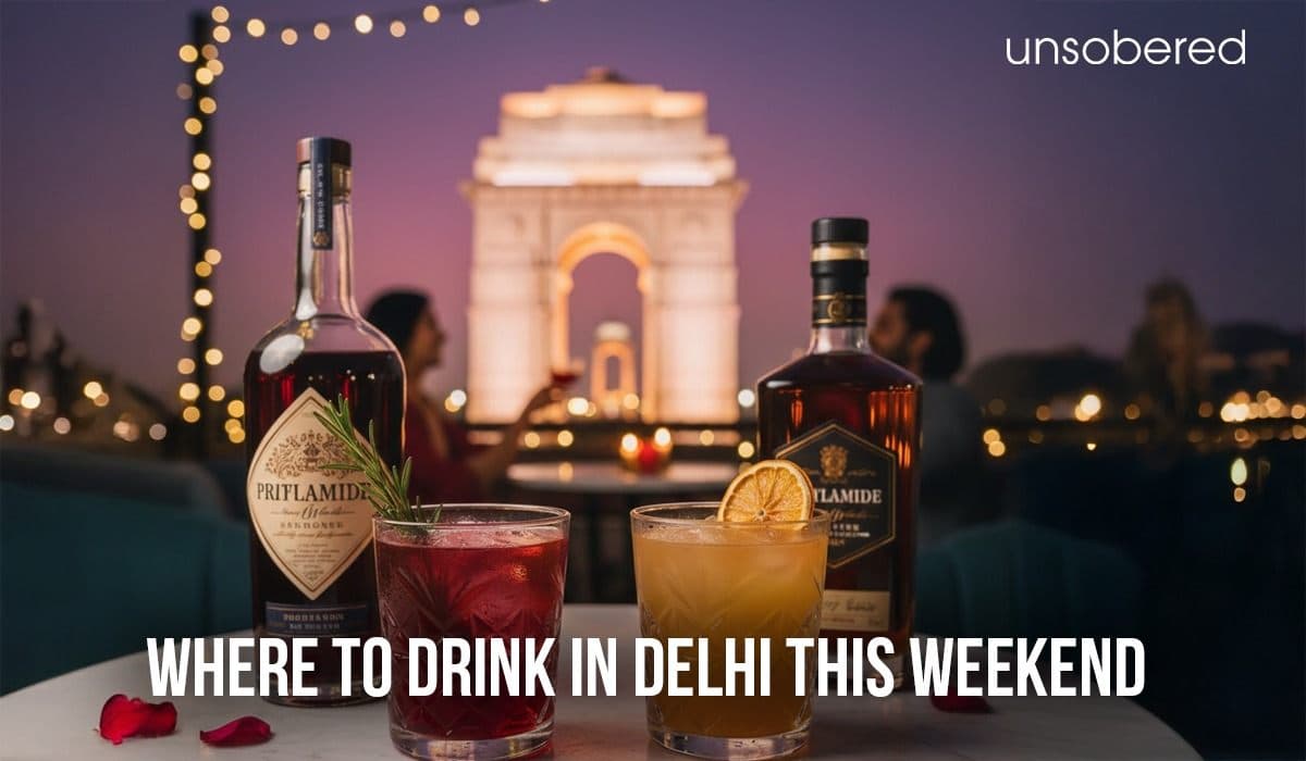 Where To Drink In Delhi This Weekend (16th To 18th January)