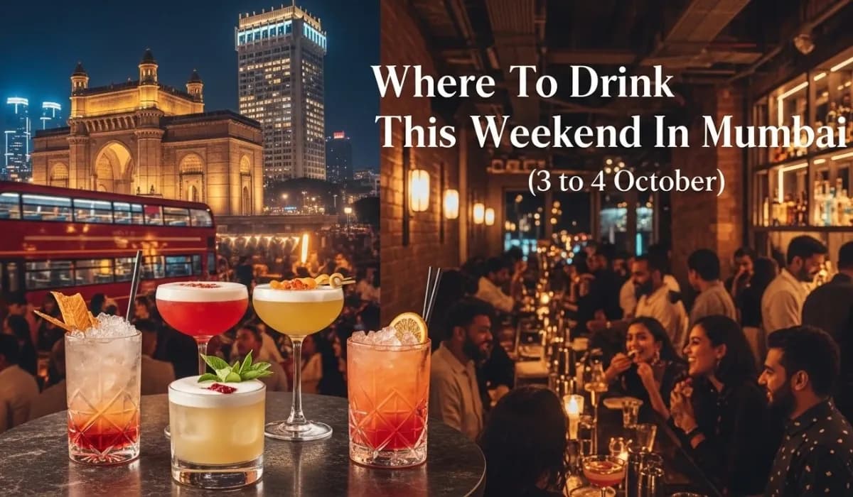 Where To Drink This Weekend In Mumbai (3 to 4 October)