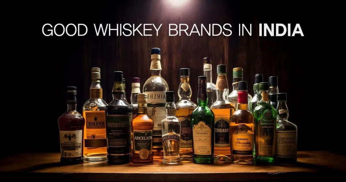 whiskey brands in india