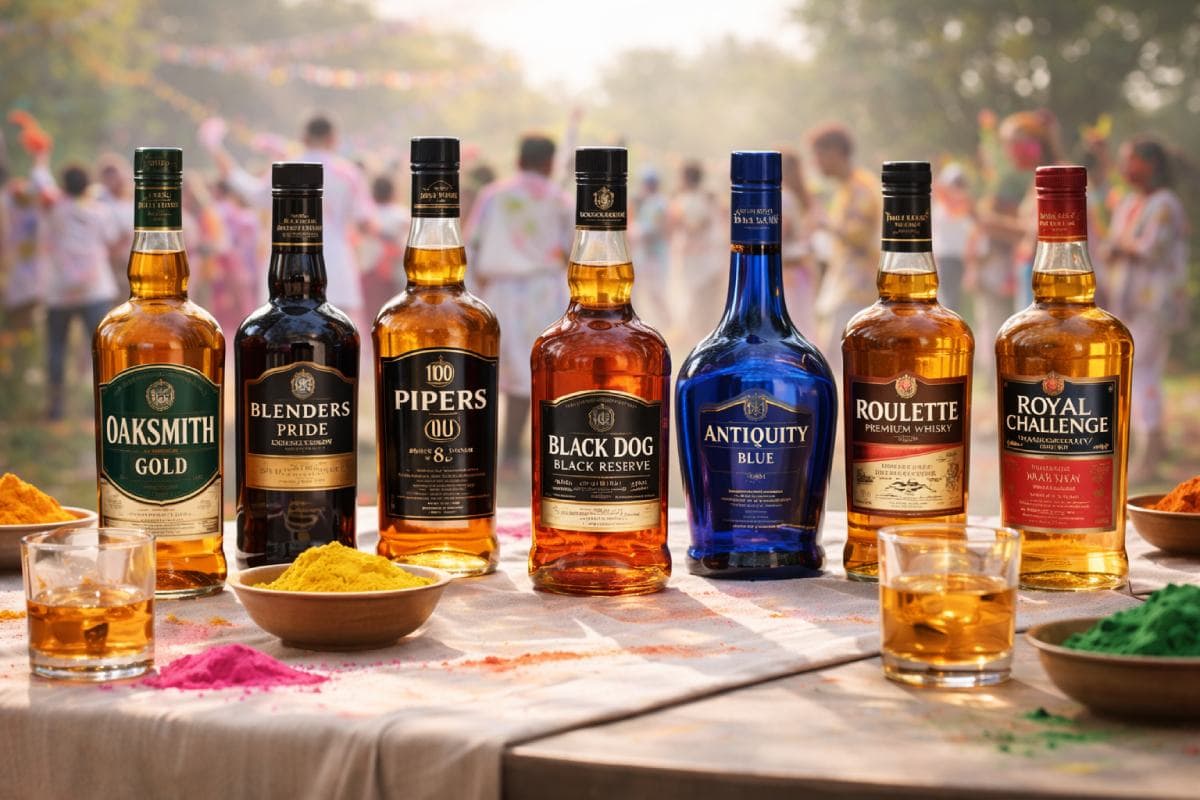 Whiskies Under INR 2,000 For Holi