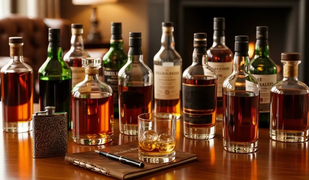Top 15 Whisky Prices In Mumbai And Gurgaon 2025: 750ml & Popular Brands List