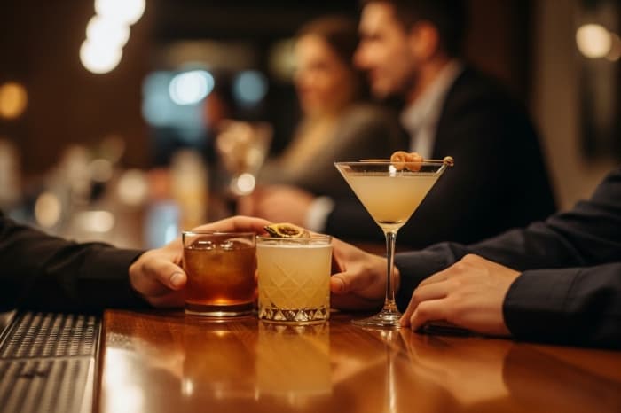 Why First Dates Should Always Be Over Drinks 