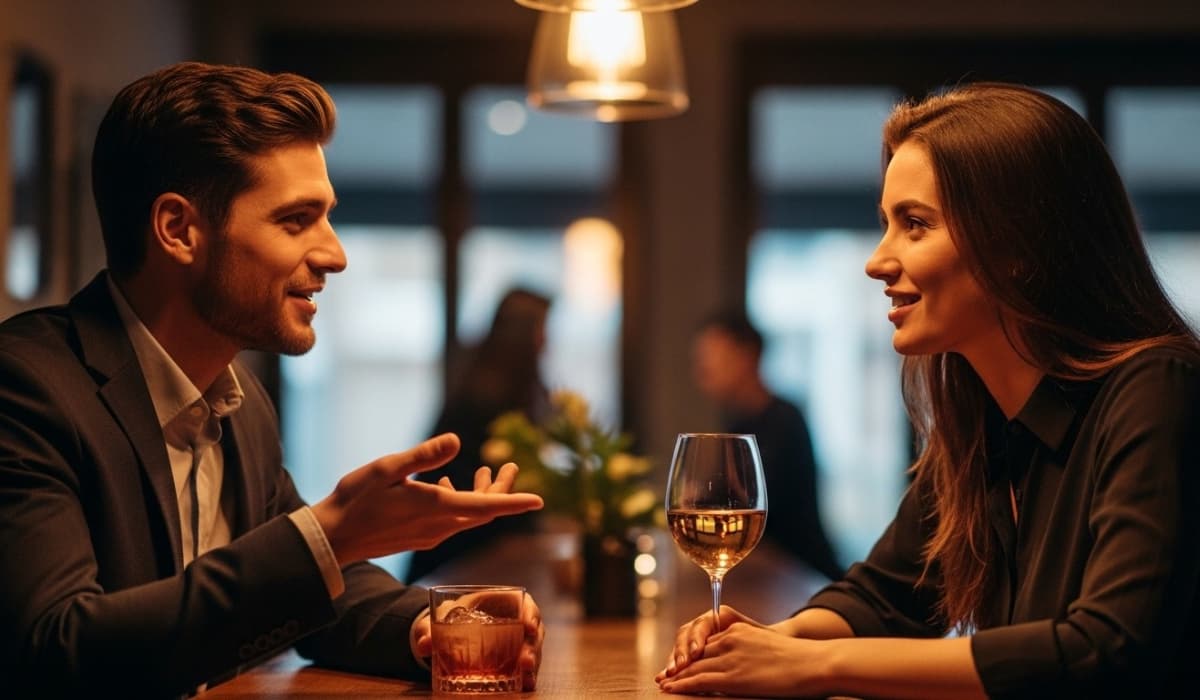 Why First Dates Should Always Be Over Drinks (and Why They Shouldn’t)