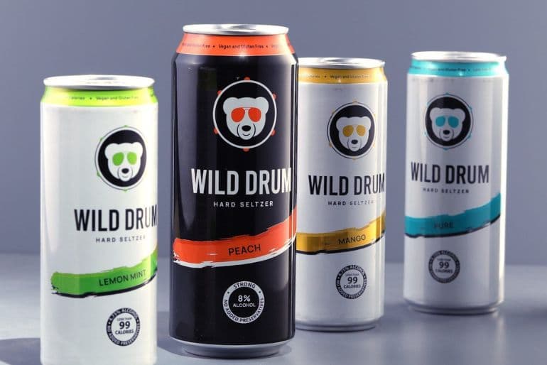 wild drum hard seltzer