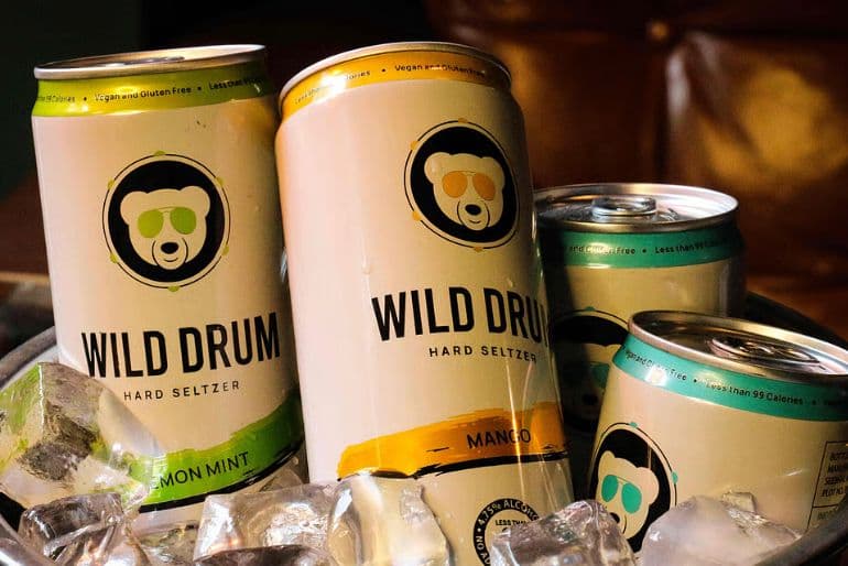 wild drum hard seltzer