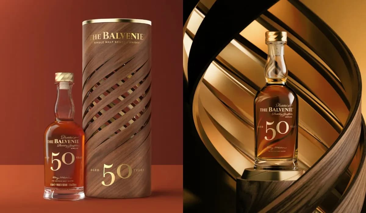 William Grant & Sons Unveils Ultra-Rare ‘The Balvenie Fifty’ in India at INR 70 Lakh