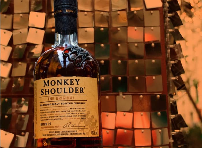 William Grant & Sons spirits portfolio featuring Glenfiddich, Monkey Shoulder, Hendrick's Gin and Grant's whisky