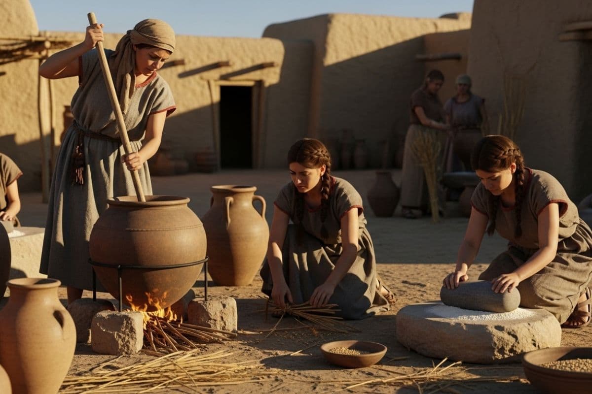 The World’s First Beer Was Brewed By Women Over 7,000 Years Ago