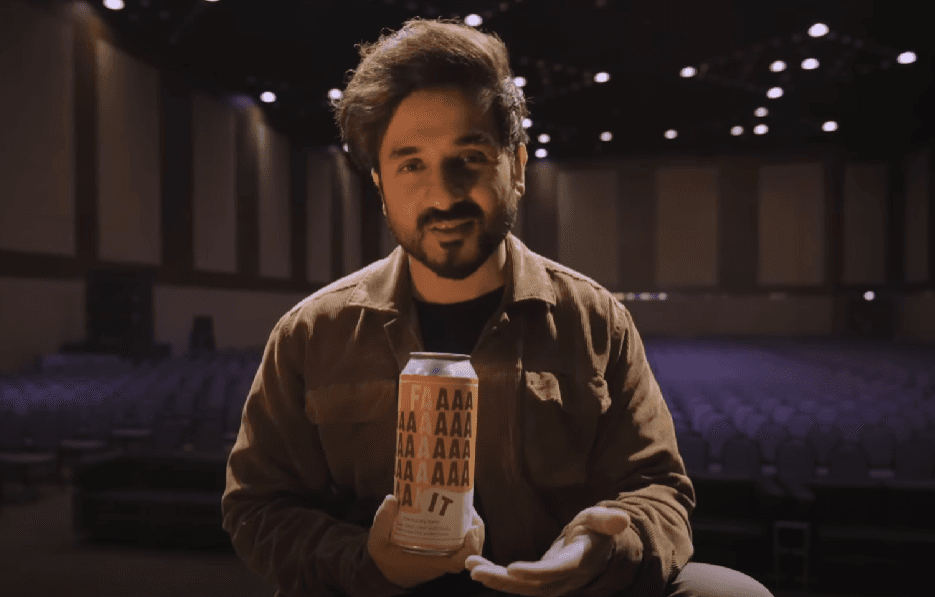 ‘Beer’ Das - Vir Das Launches His Own Range Of Craft Beer: FAAAKIT!
