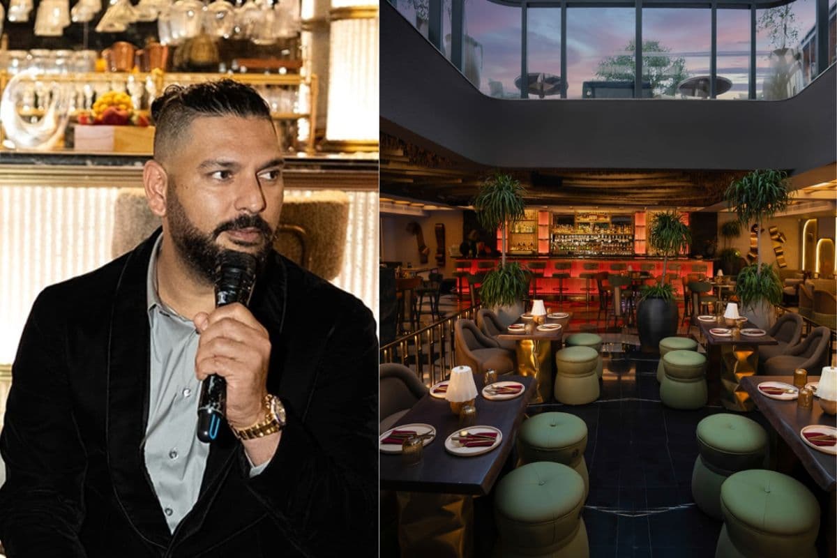 Cricketer Yuvraj Singh Launches KOCA Garden In Gurugram; A Premier Rooftop Party Destination 