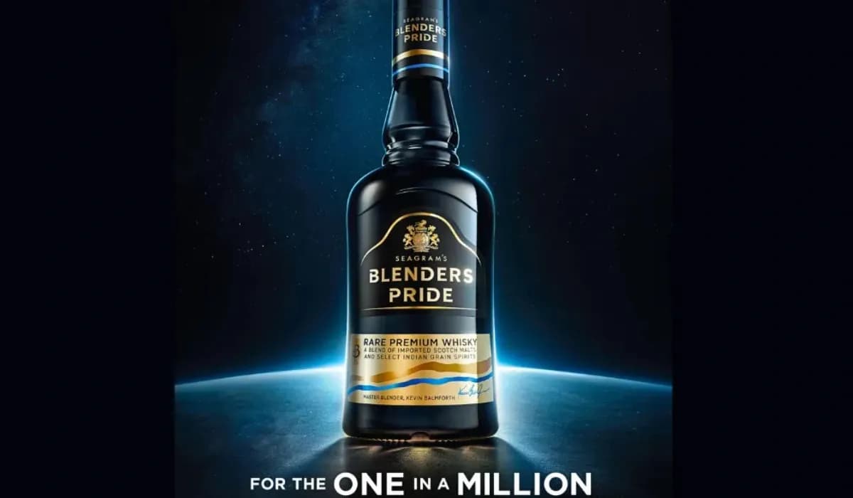 The Pinnacle of Sophistication: Blenders Pride Unveils The Zenith Black Edition
