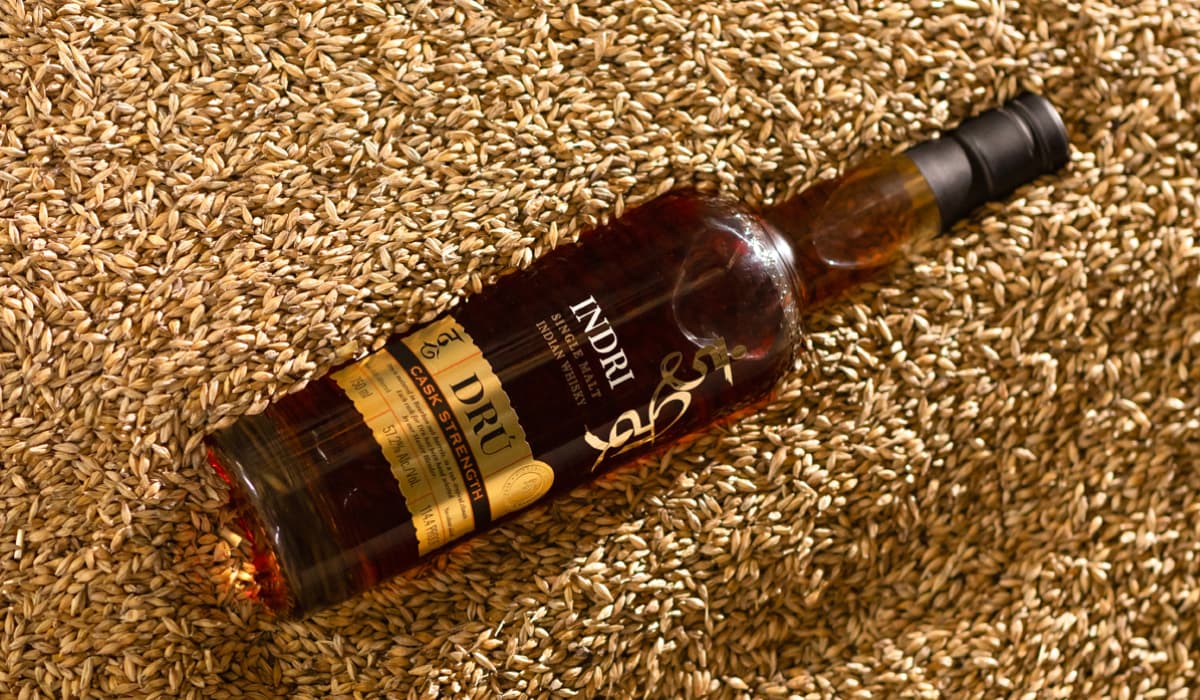 ‘Indri’credible Achievement: Indri Becomes The Largest-Selling Single Malt In India Twice In A Row!