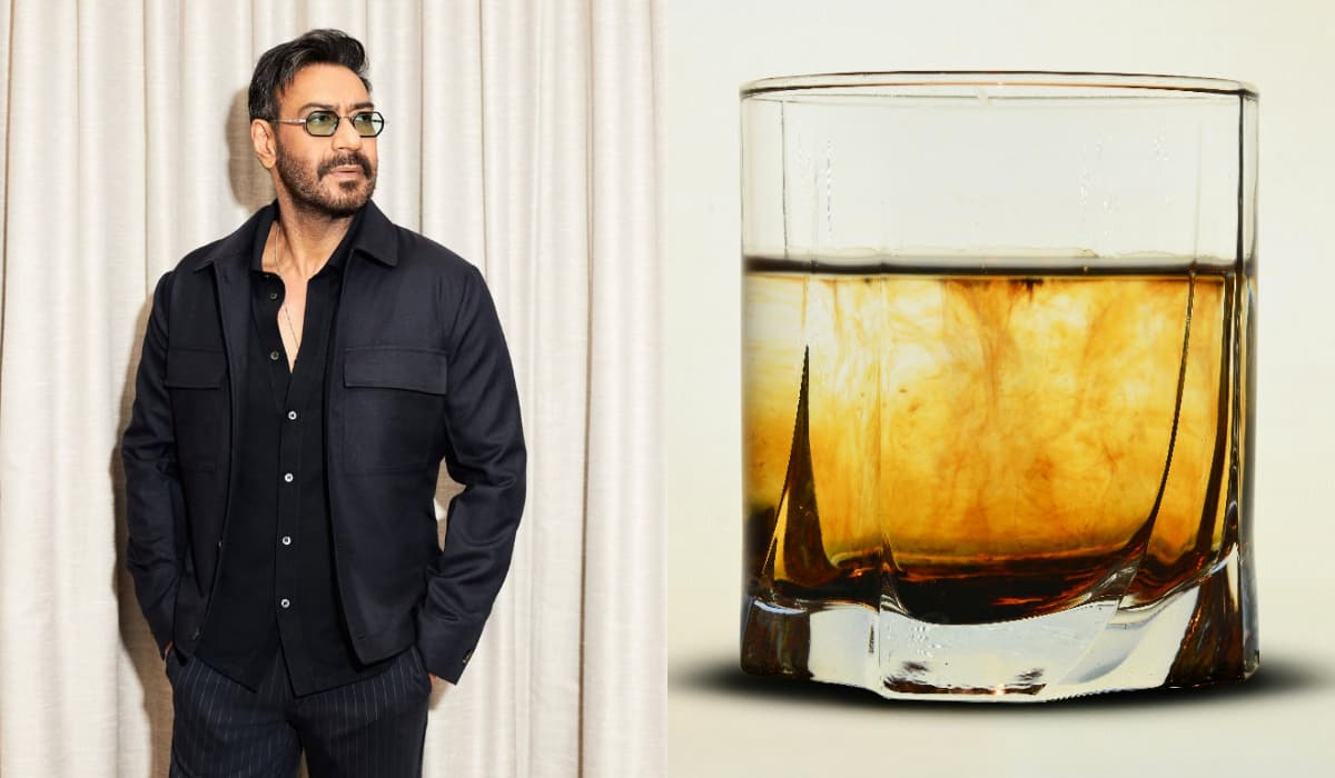 Actor Ajay Devgn Launches Limited-Edition Single Malt Whisky Worth INR 50,000!
