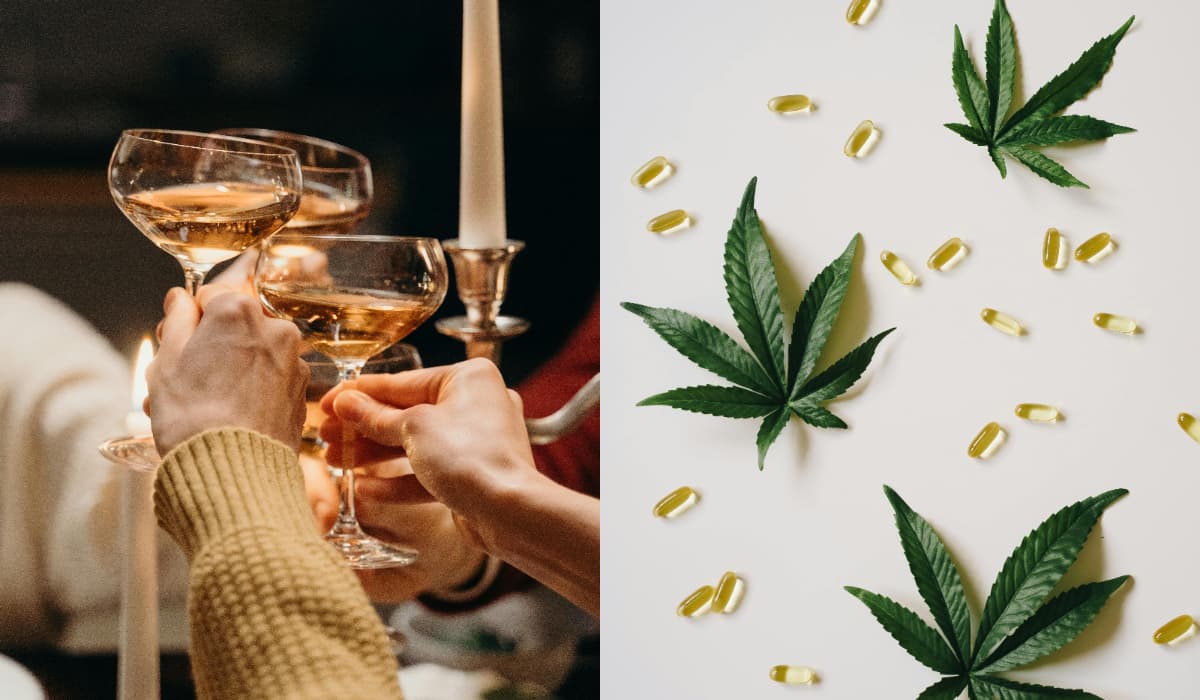 Booze Vs Cannabis: Big Alcohol Companies Fighting Back Cannabis Drinks Sales