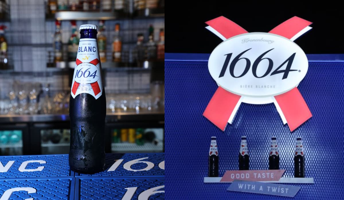 Carlsberg French Wheat Beer_ Kronenbourg 1664 Blanc Launched In Karnataka