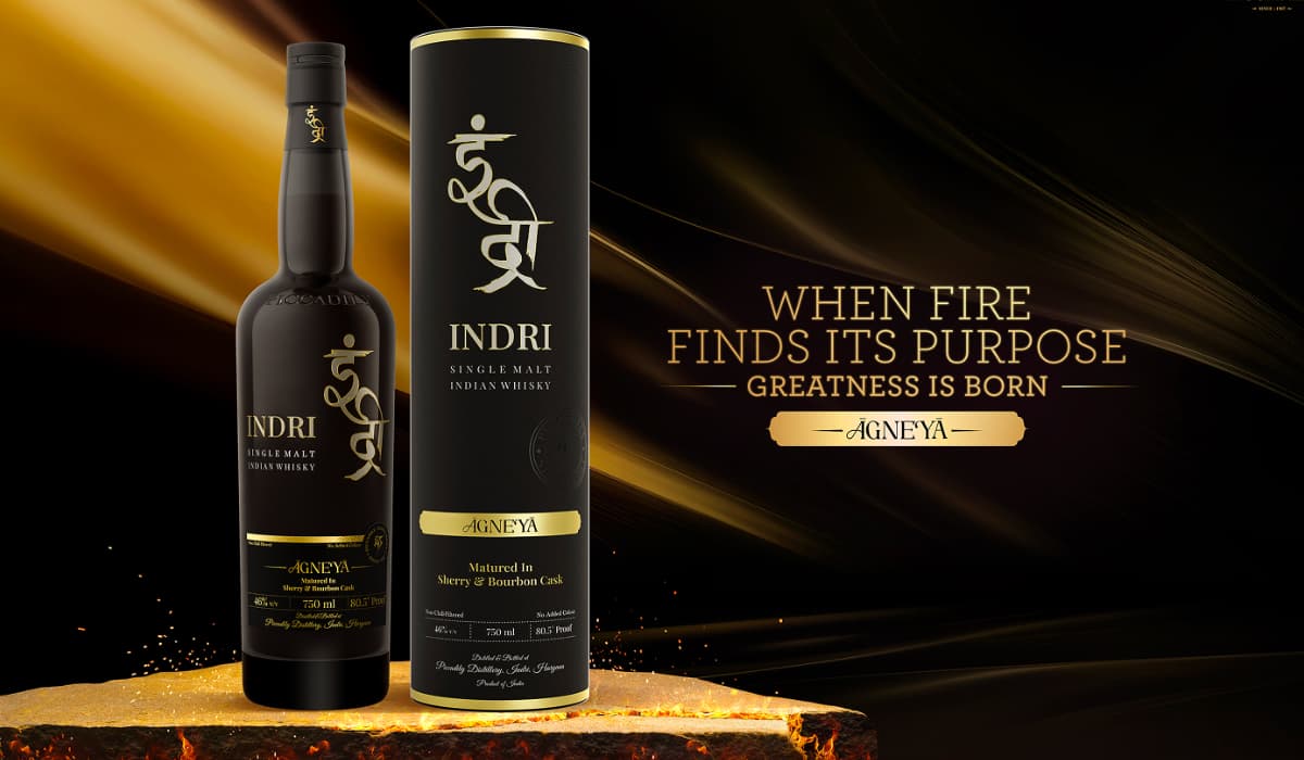 Meet Indri Agneya By Piccadily, A New Lightly Peated Single Malt Whisky