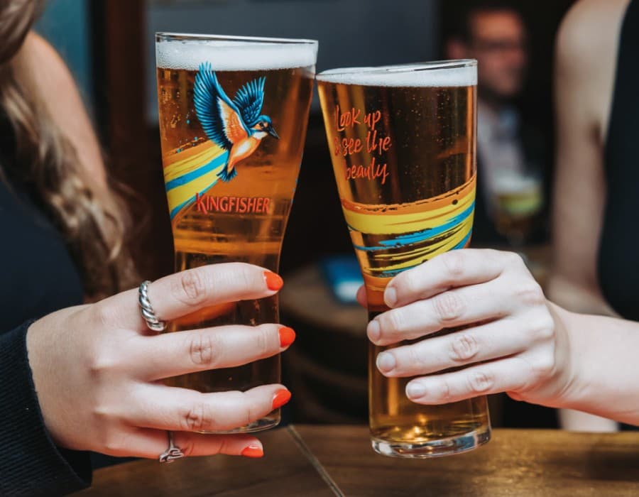Kingfisher Drinks Launches In The UK!