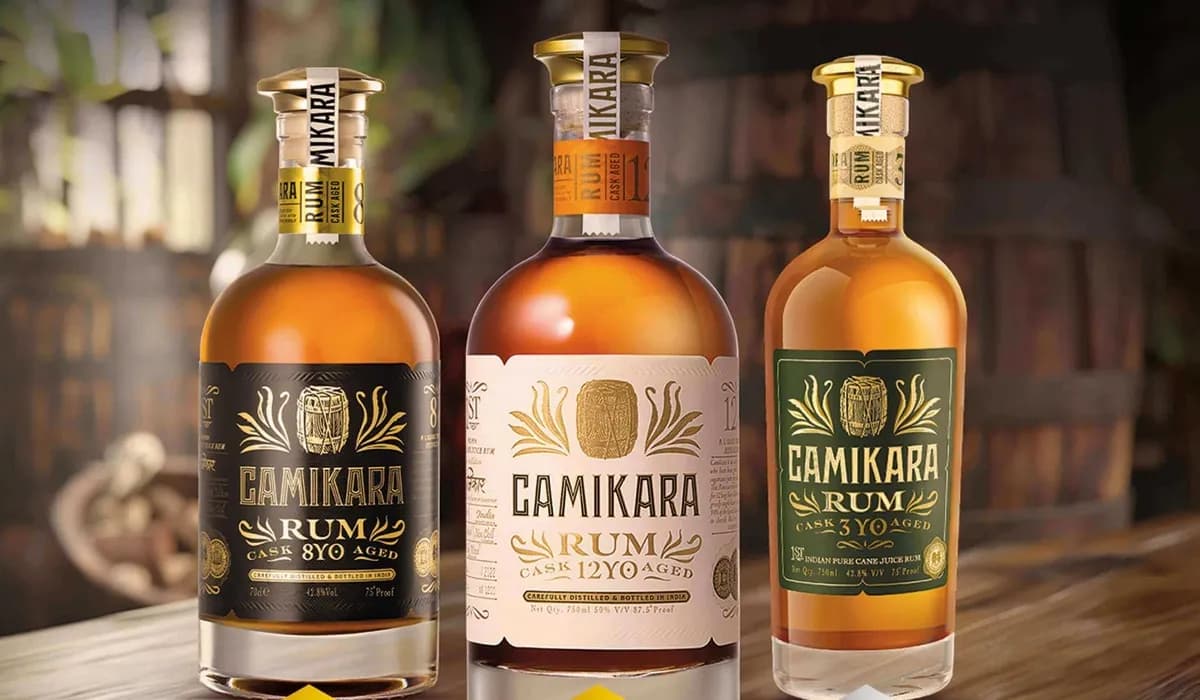 Camikara Rum Price In Mumbai: 180ml, 375ml, 750ml & More