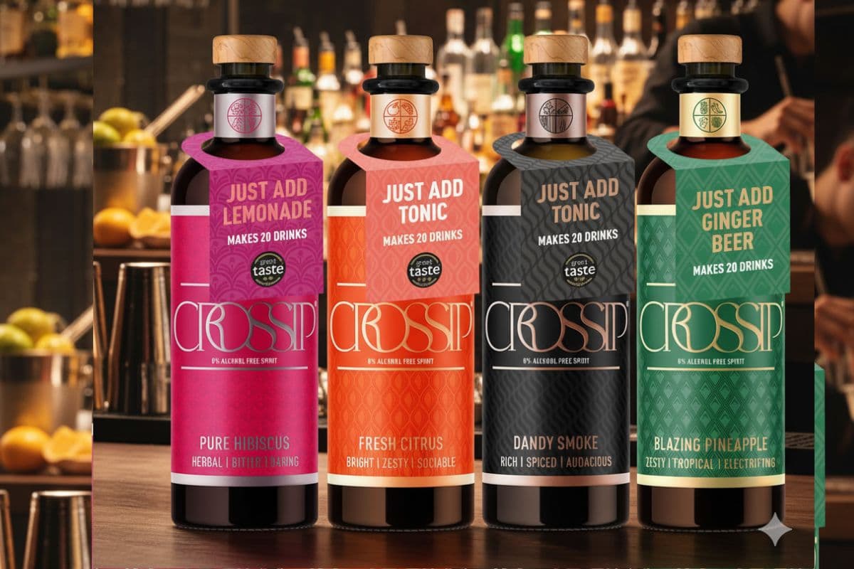 Non-Alcoholic Spirits Brand Crossip Launches In The Indian Market