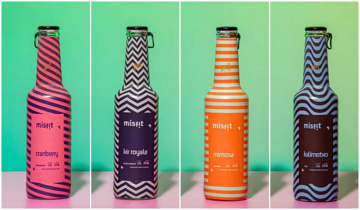 Deliciously Misfit: Grover Vineyards Launch ‘Misfit’, Ready-To-Drink Sparkling Spritzers