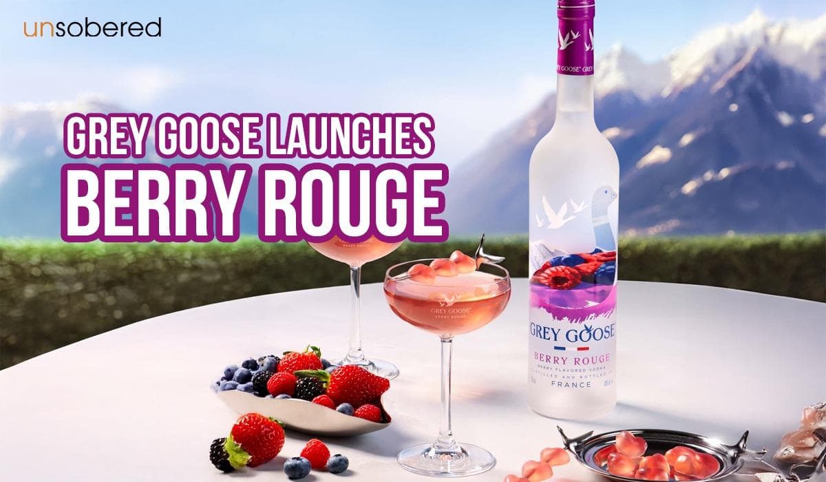 GREY GOOSE Berry Rouge