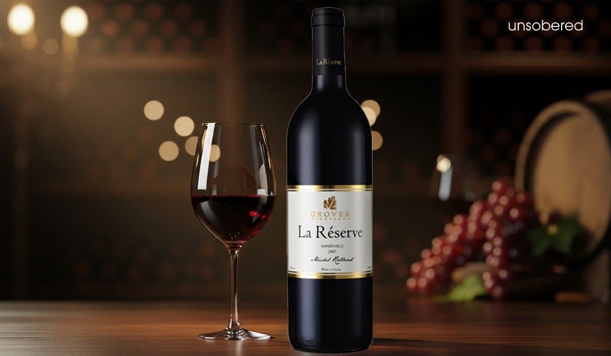 Grover La Reserve Red Wine: Price, Taste & Key Details