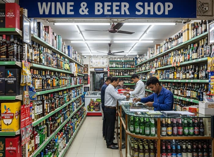 Liquor Shop In Ahmedabad