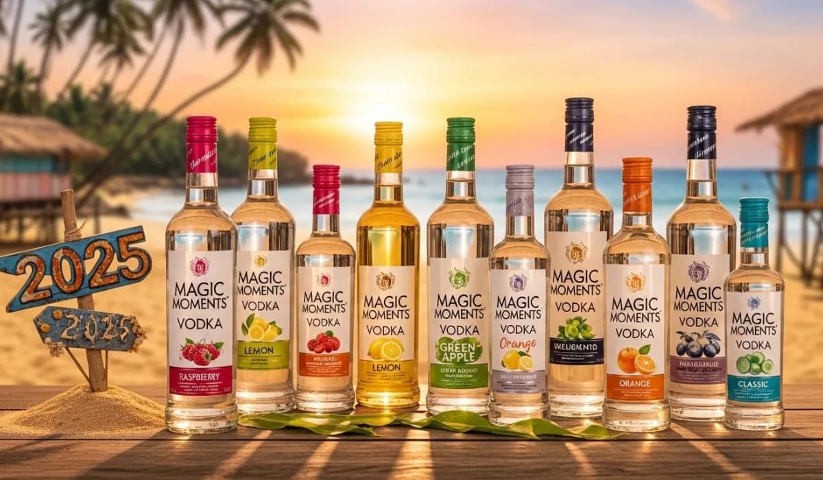 Magic Moments Vodka Price in Goa 2025: All Flavours & Bottle Sizes