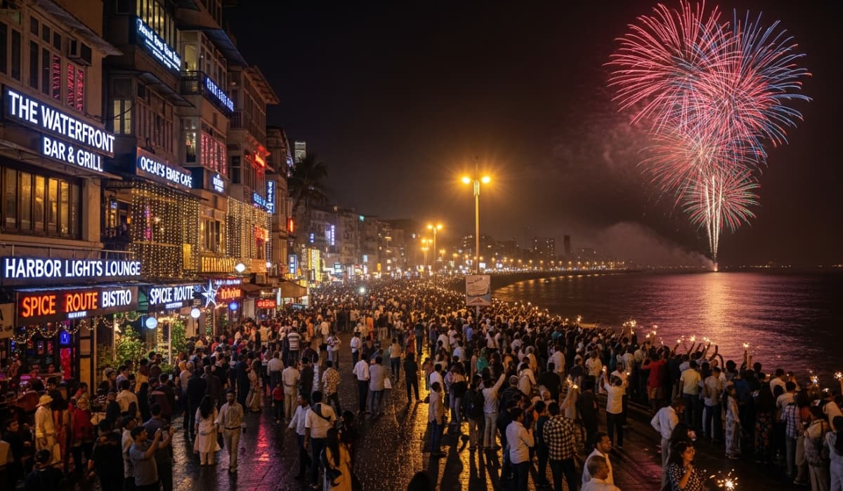 Maharashtra Allows Restaurants, Bars To Be Open Until 5 AM On Christmas-New Year Eve
