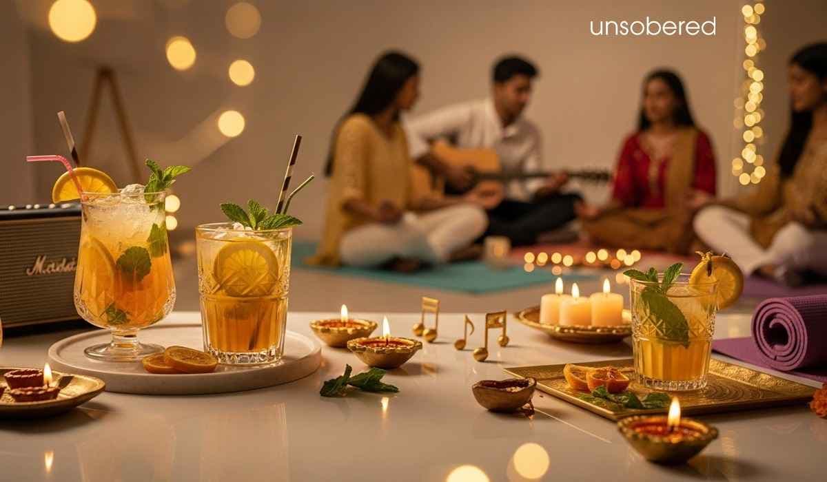 Mocktails, Music & Mindfulness: The New Way to Celebrate Diwali