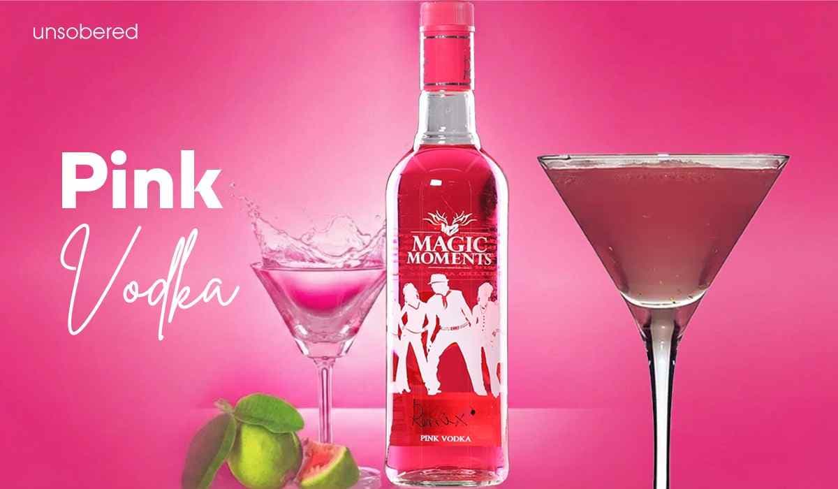 Pink Vodka: Price, Brands & Alcohol Percentage Explained